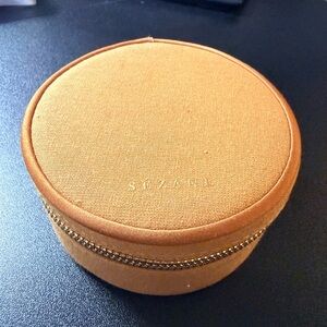 Sezane Tan Accessory Case